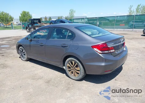 2014 Honda Civic Ex из США, поврежденный, VIN 2HGFB2F84EH533874